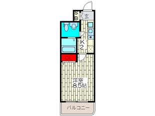 アーデン和泉町の物件間取画像